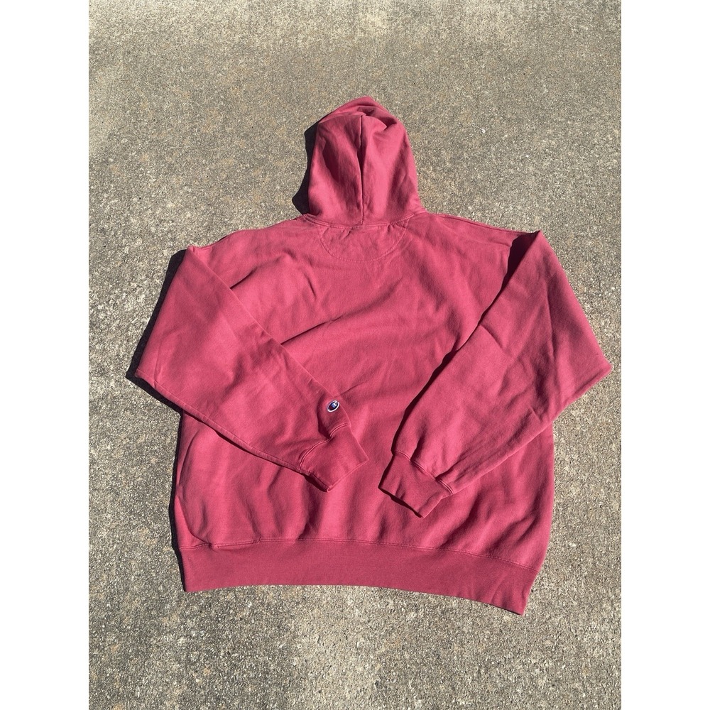 Champion  Sweatshirt Pullover Front Pouch Pocket Hoodie Small - Picture 7 of 9